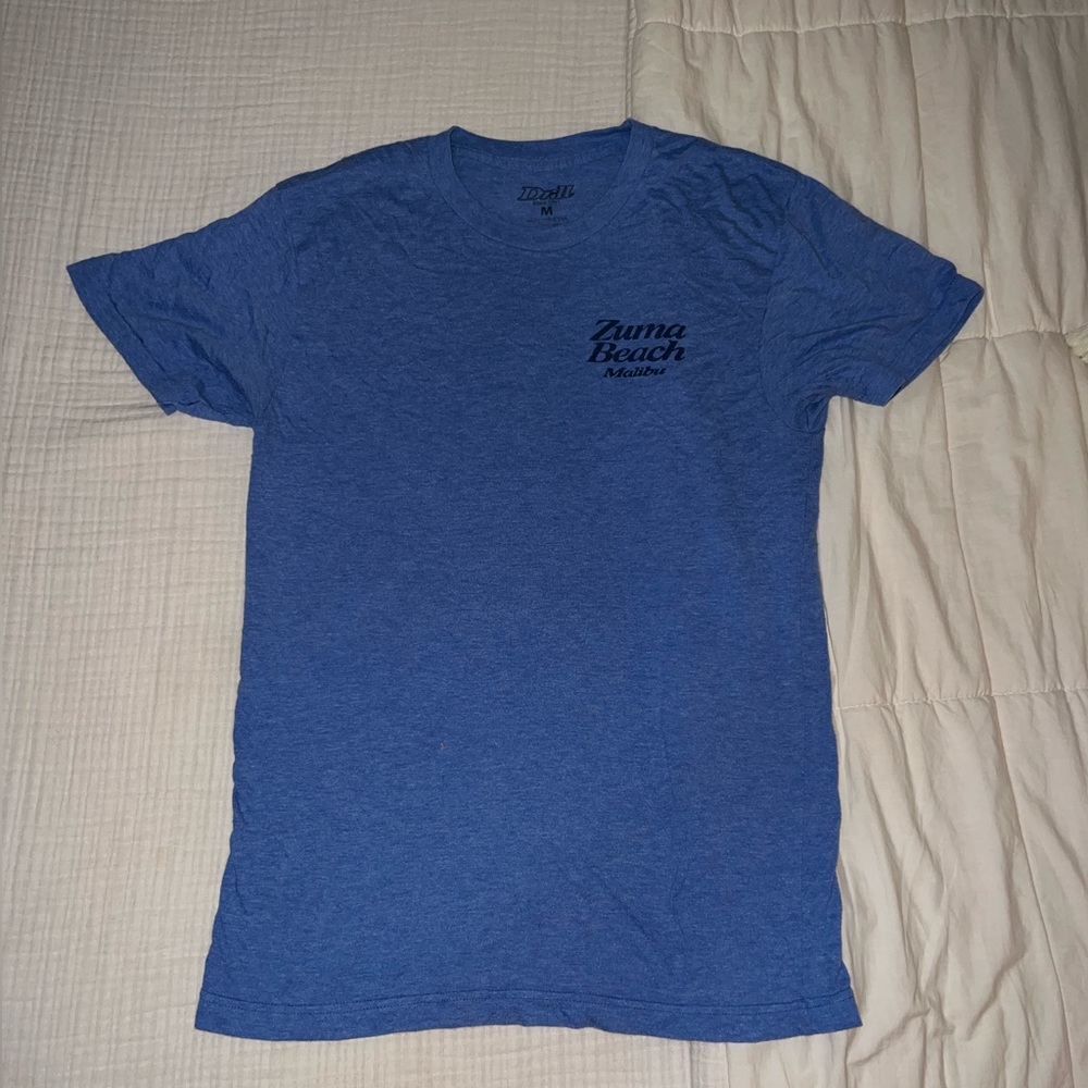 Soft Blue beachy tshirt